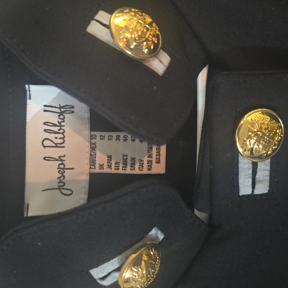 Joseph Ribkoff Blazer with Gold Buttons - Picture 2 of 5